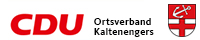 CDU-Ortsverband Kaltenengers Logo